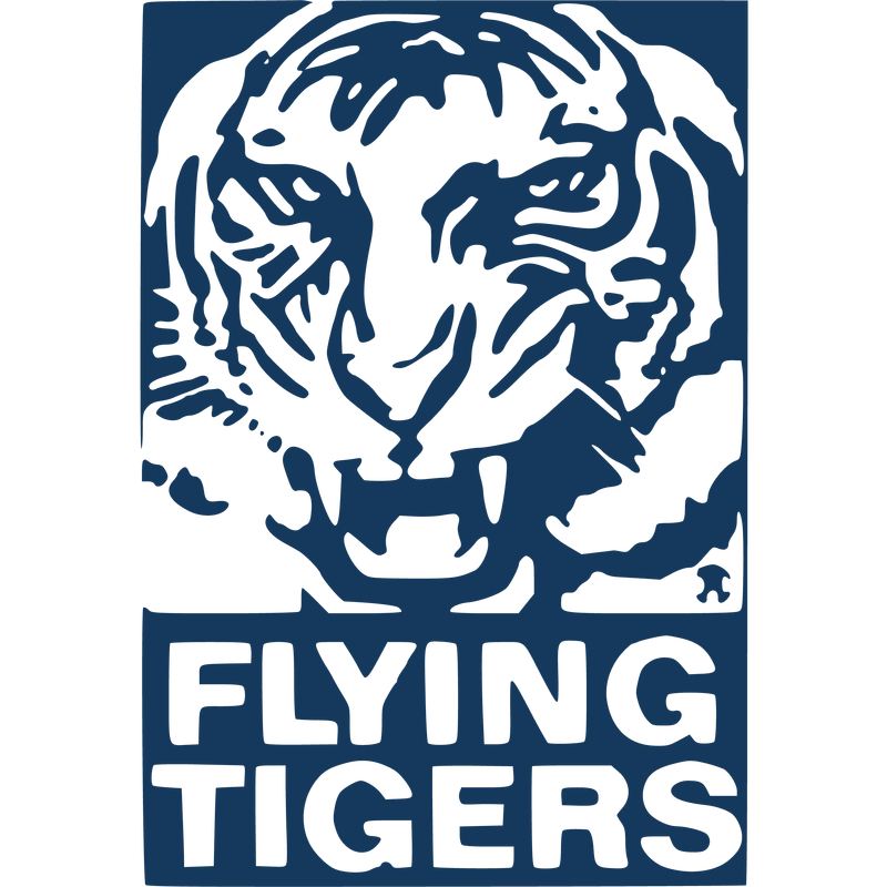 Flying Tigers Logo PNG Vector  PNG
