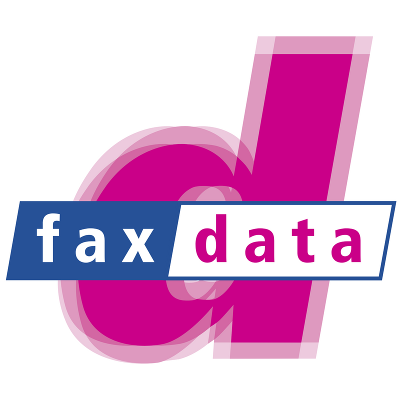 Fax Data Logo PNG Vector  PNG