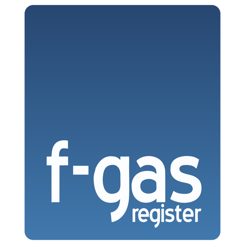 F-Gas Register Logo PNG Vector  PNG
