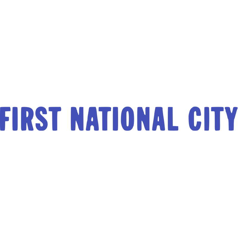 First National City ロゴ PNG Vector  PNG