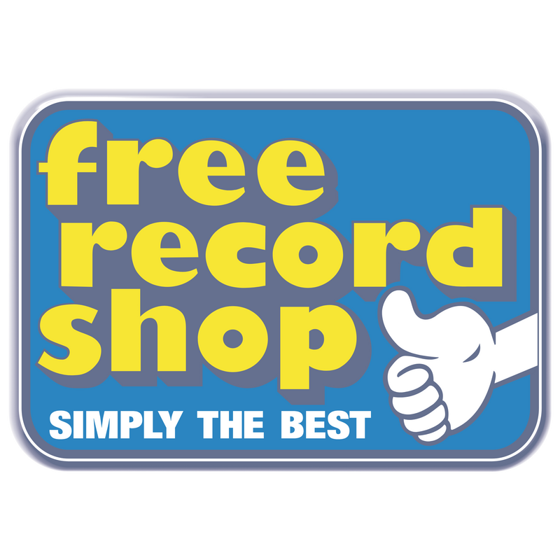 Free Record Shop Logo PNG Vector, Ikona