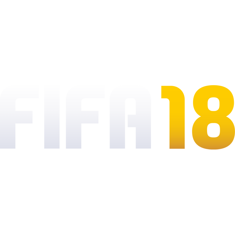 FIFA 18 Logo PNG Vector  PNG