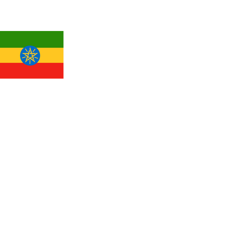 Flag Of Ethiopia Logo PNG Vector  PNG