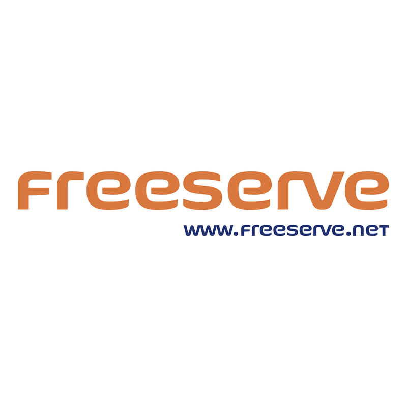 Freeserve Logo PNG Vector  PNG
