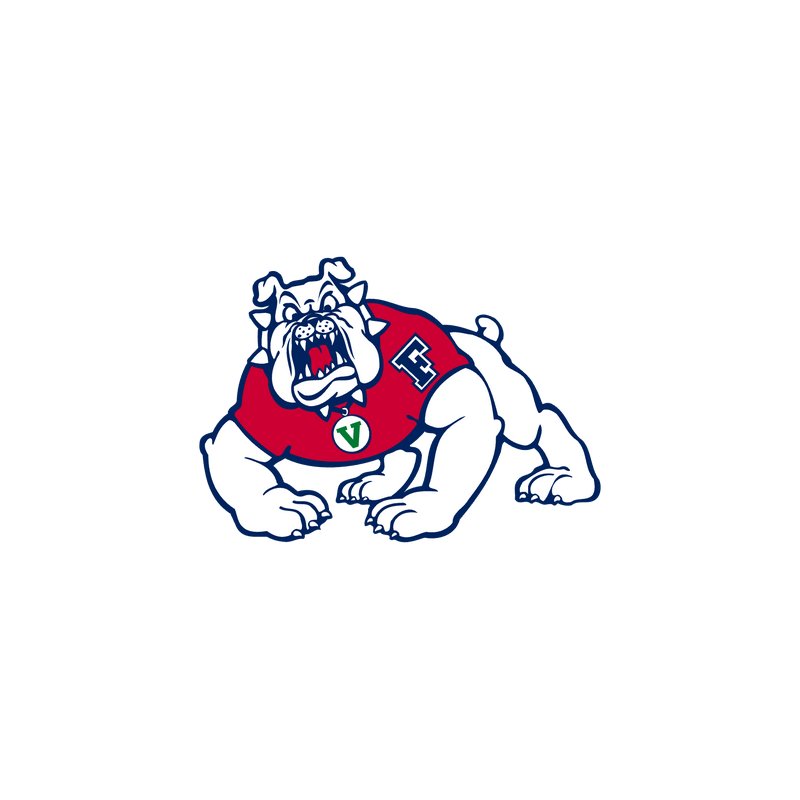 Fresno State Bulldogs Logo PNG Vector  PNG