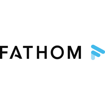 Fathom Logo PNG Průhledné
