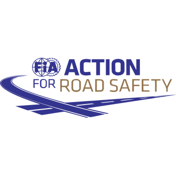 Fia Action For Road Safety Logo PNG
