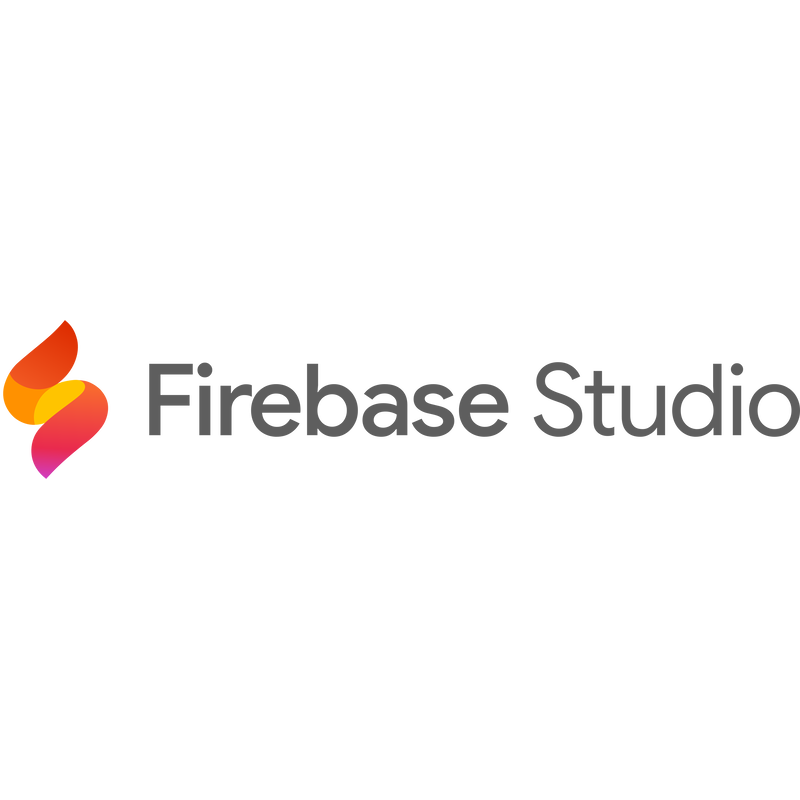 Firebase Studio Logo PNG Vector  PNG