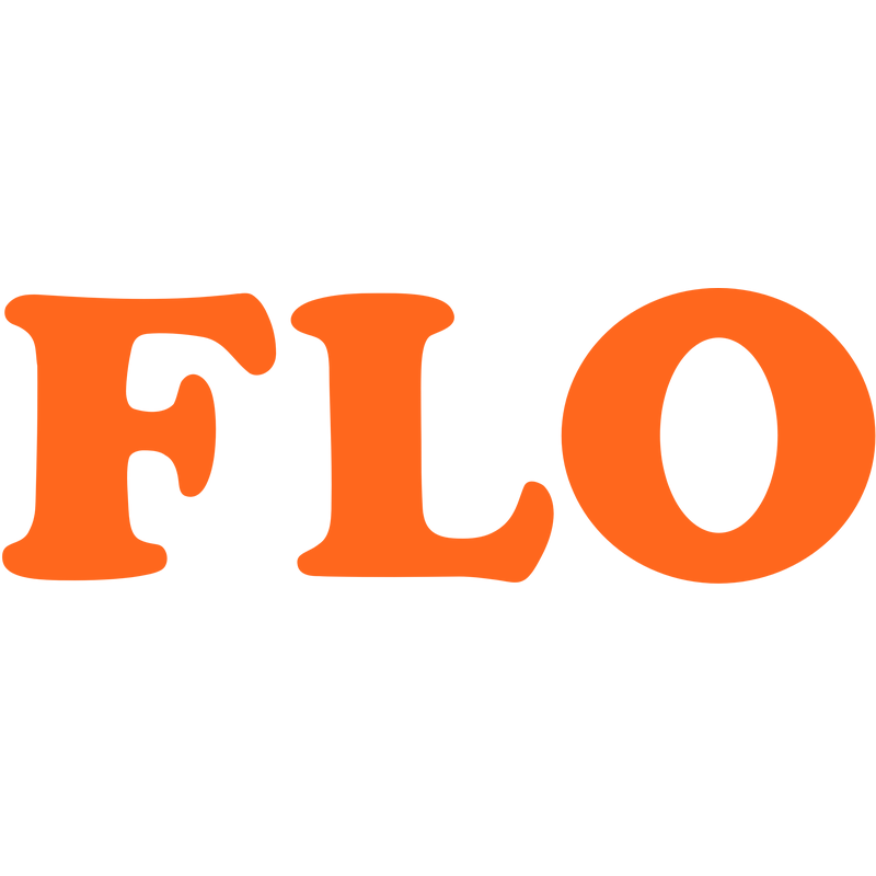 FLO Logo PNG Vector  PNG