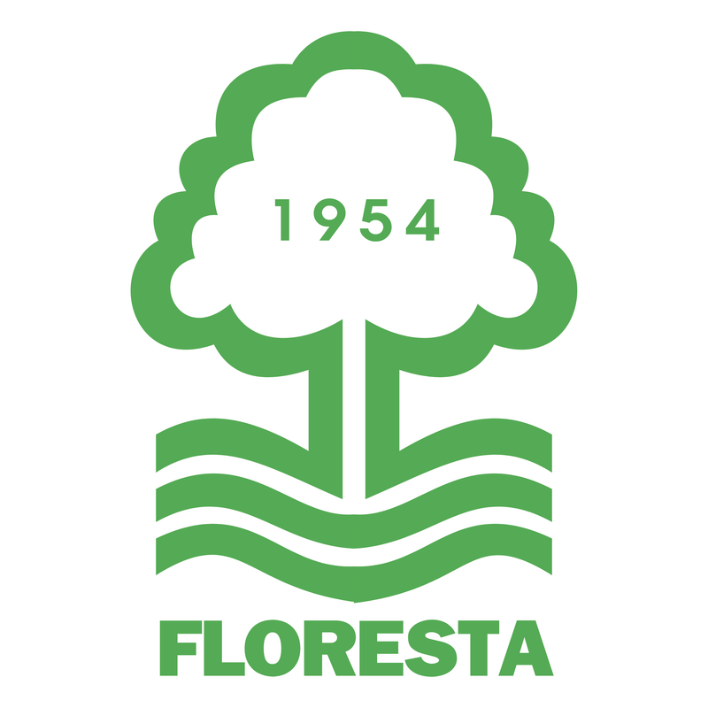 Floresta Esporte Clube De Fortaleza Ce 标志 PNG Vector  PNG
