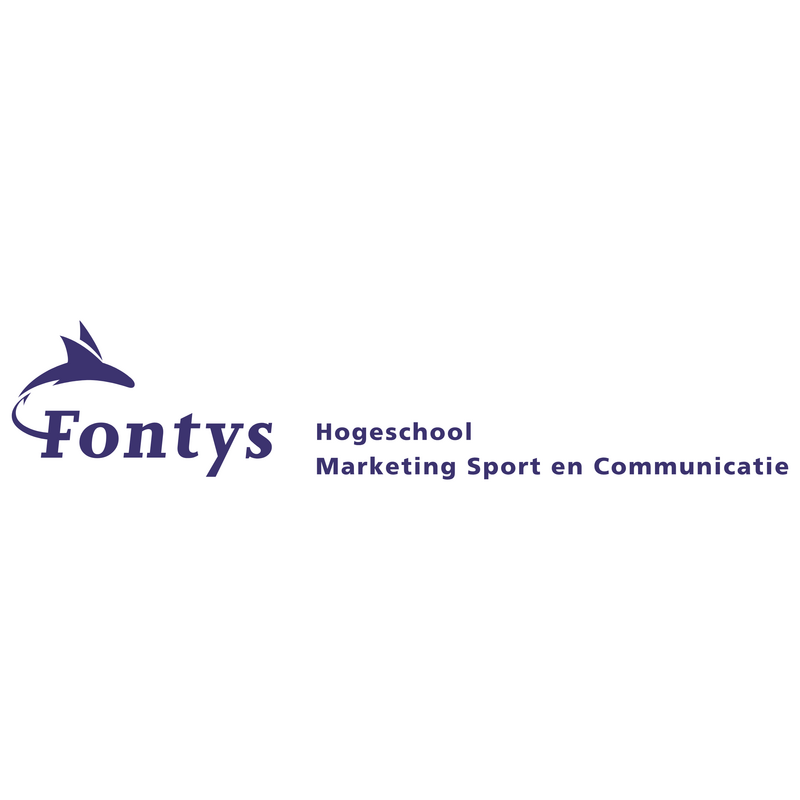 Fontys Hogeschool Marketing Sport En Communicatie Logo PNG Vector  PNG