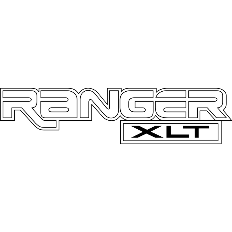 Ford Ranger Xlt Logo PNG Vector  PNG