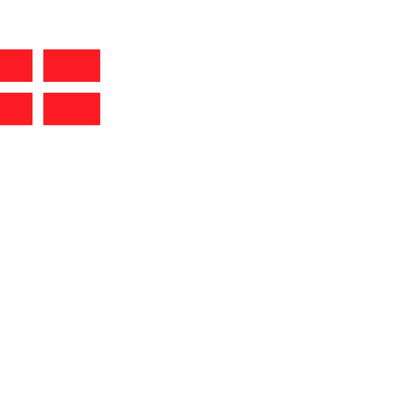 Flag Of Denmark Logo PNG Vector  PNG