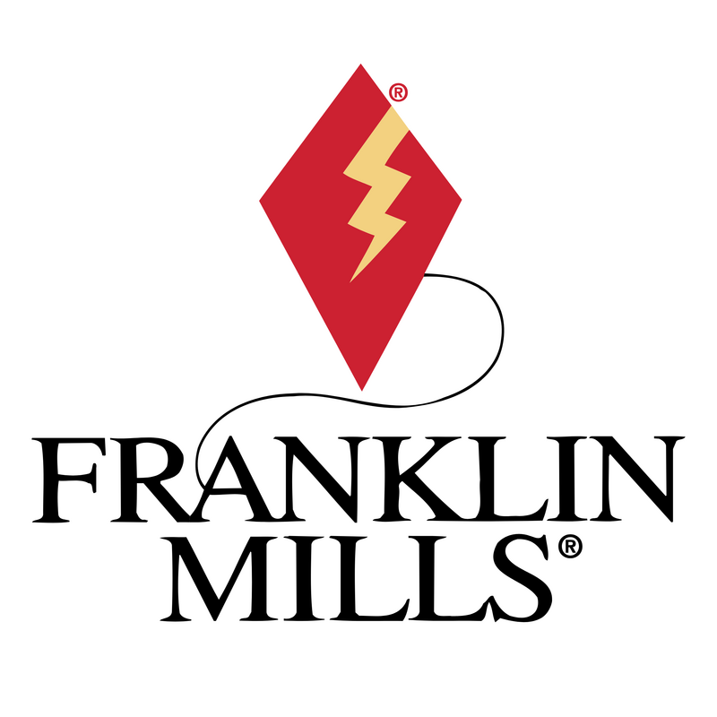 Franklin Mills 标志 PNG Vector  PNG