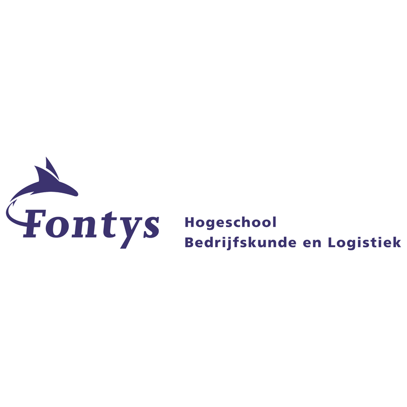 Fontys Hogeschool Bedrijfskunde En Logistiek Logo PNG Vector  PNG