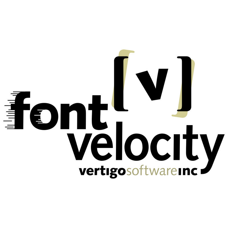 Font Velocity Logo PNG Vector  PNG