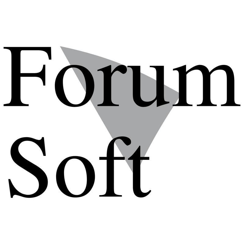 Forum Soft ロゴ PNG Vector  PNG
