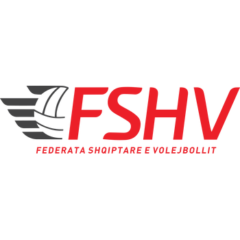 Federata Shqiptare e Volejbollit 로고 PNG