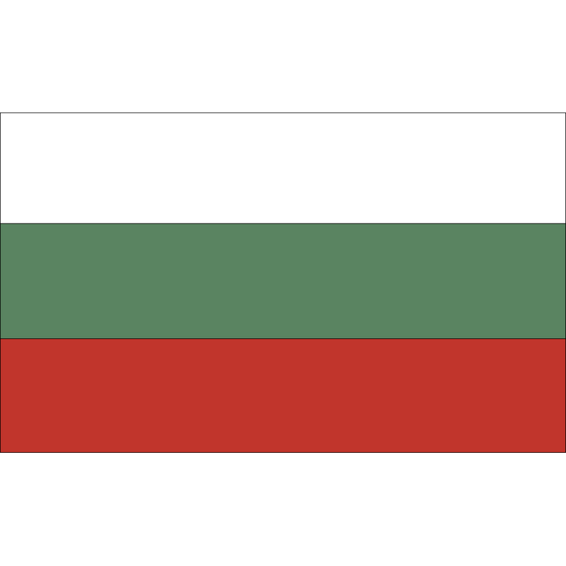 Flag of Bulgaria Logo PNG Vector  PNG