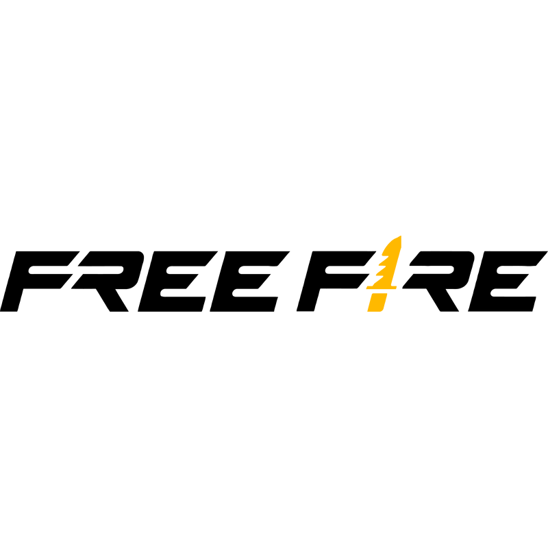 Free Fire Logo PNG Vector  PNG