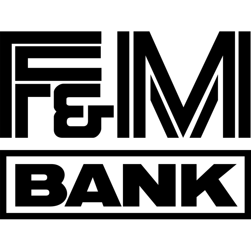 F &amp; M Bank Logo PNG Vector  PNG