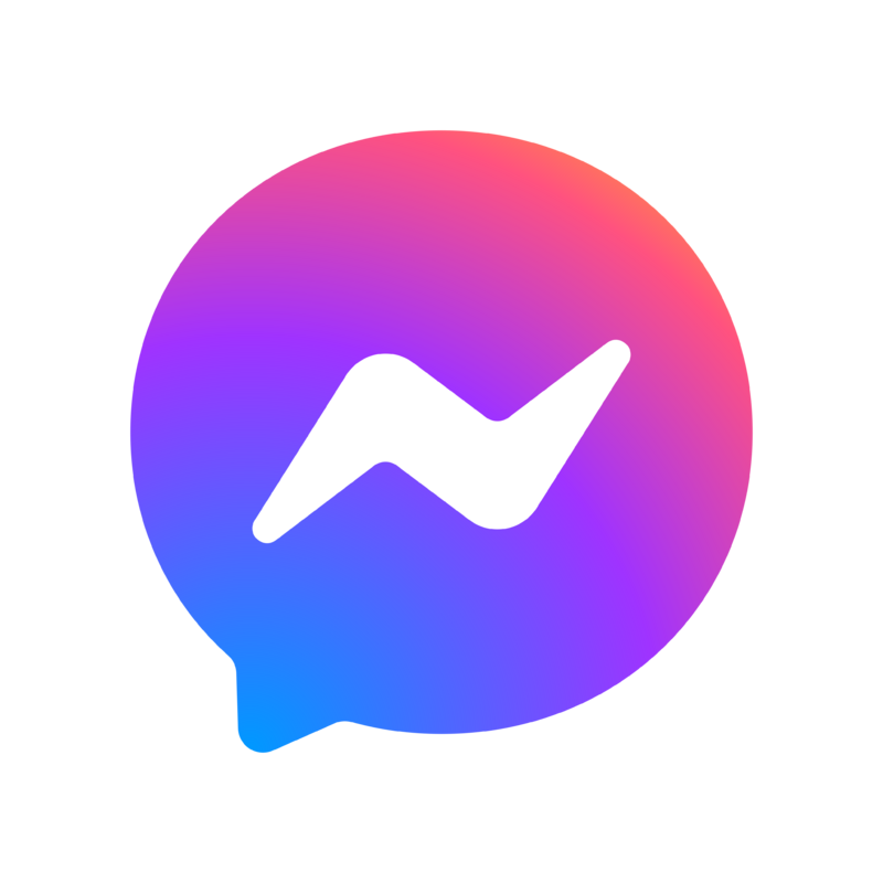 Download Facebook Messenger Logo PNG Transparent Background