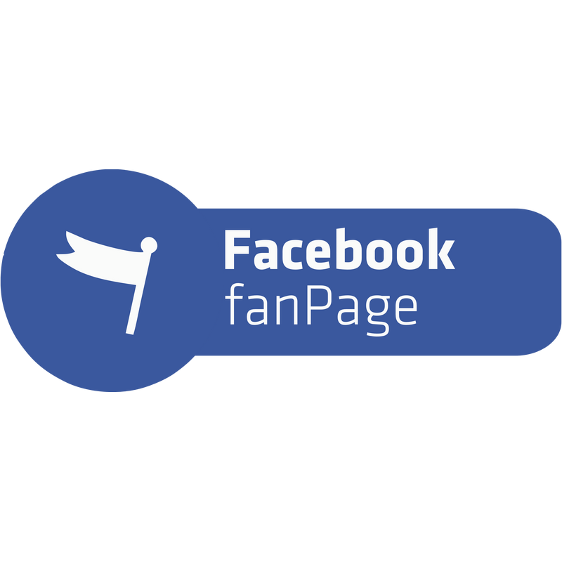 Fanpage Facebook Logo PNG Vector  PNG