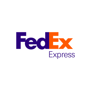 Fedex Express 标志PNG透明