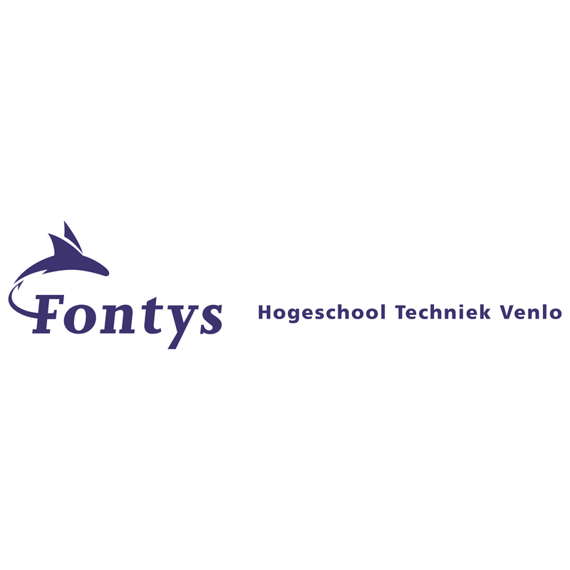 Fontys Hogeschool Techniek Venlo Logo PNG Vector  PNG