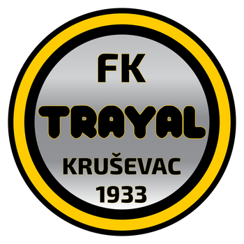 FK Trayal Kruševac Logo PNG Transparent