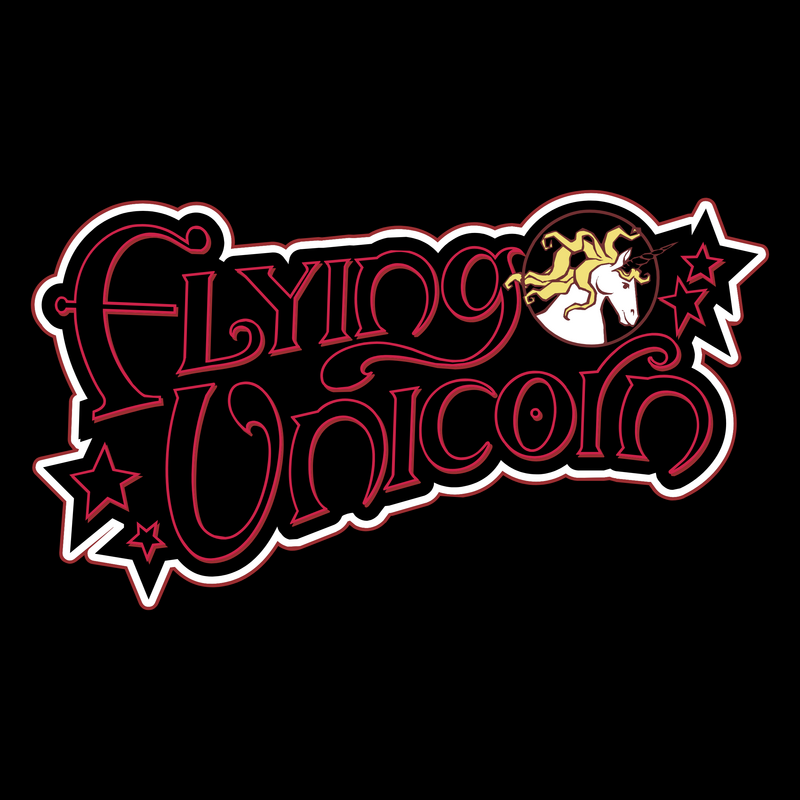 Flying Unicorn Logo PNG Vector  PNG