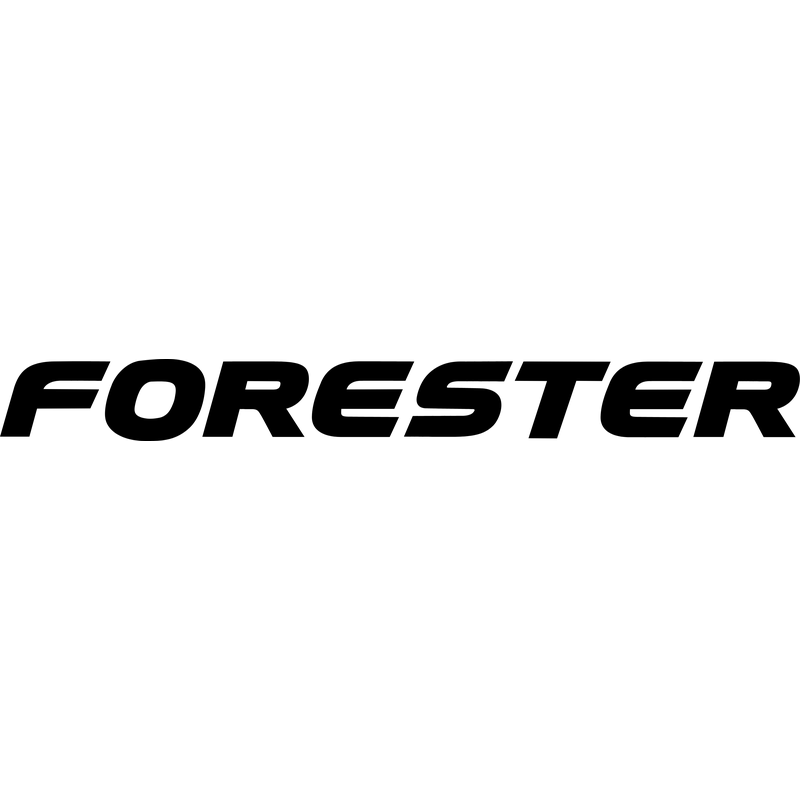 Forester Logo PNG Vector  PNG