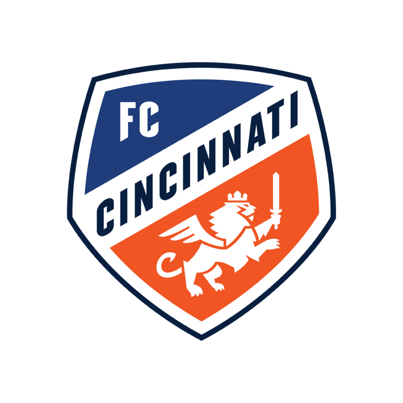 Download FC Cincinnati Logo PNG Transparent Background