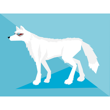 Frost Wolf Logo PNG