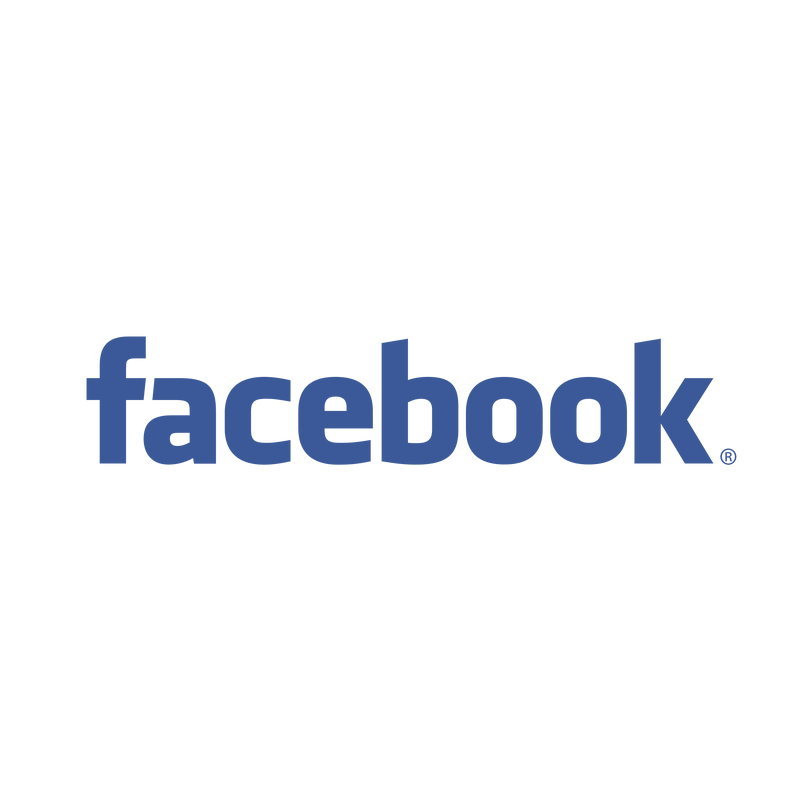 Facebook Transparent Logo PNG Vector  PNG