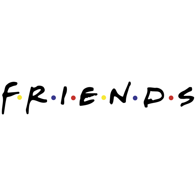 Friends Logo PNG Vector, Icon