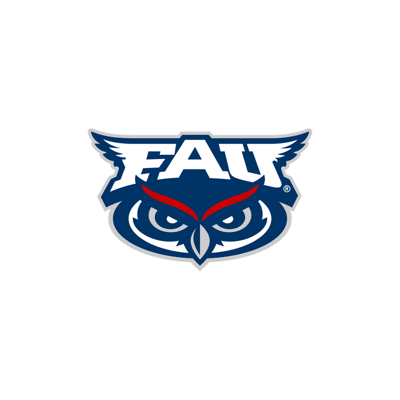 Florida Atlantic Owls Logo PNG Vector  PNG