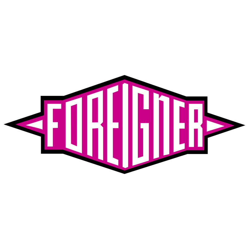 Foreigner Logo PNG Vector  PNG