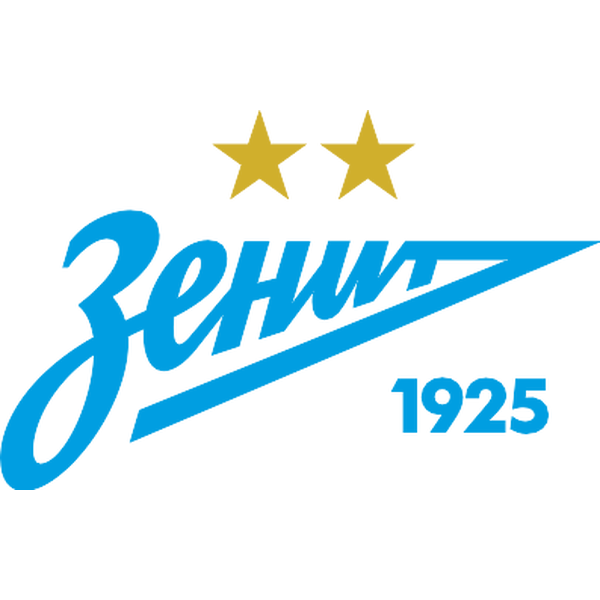 FC Zenit Saint Petersburg 로고 svg