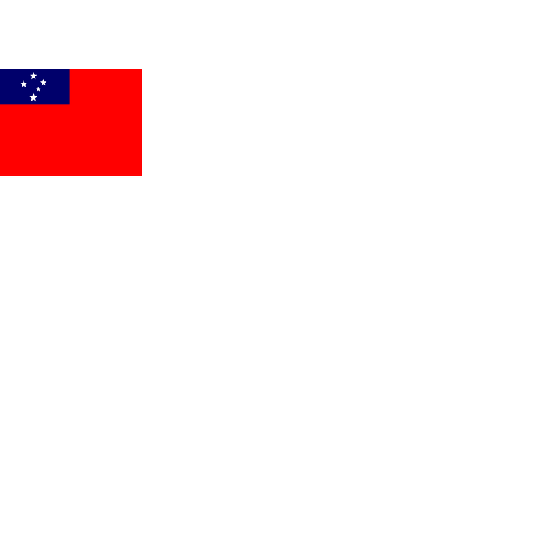 Flag Of Samoa Logo PNG Vector  PNG