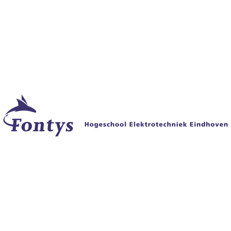 Fontys Hogeschool Elektrotechniek Eindhoven Logo PNG Vector  PNG
