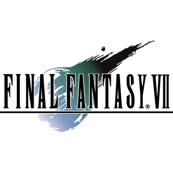 Final Fantasy Vii Logo PNG Transparent
