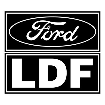 Ford Ldf Logo PNG