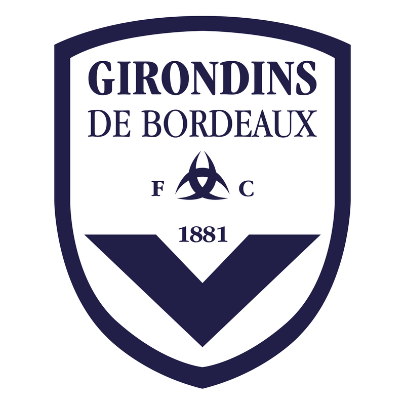 Fc Girondins De Bordeaux Logo PNG Vector  PNG