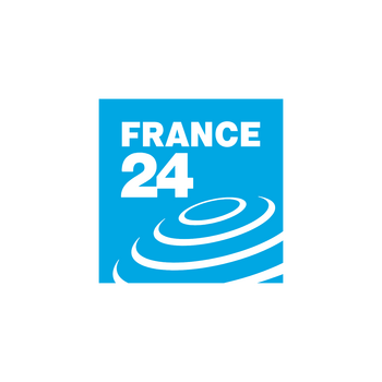 France 24 ロゴPNG透明