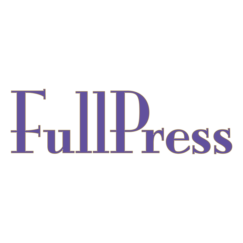Fullpress Logo PNG Vector  PNG