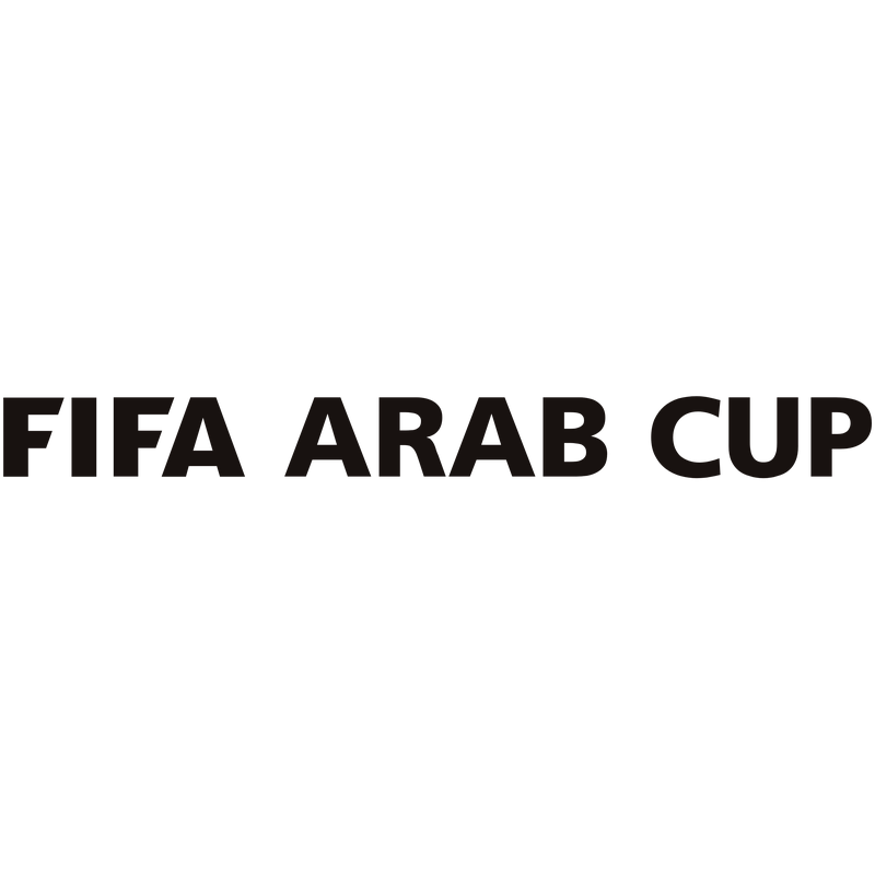 FIFA Arab Cup Logo PNG Vector, Icon Transparent