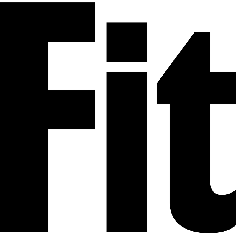 Fit Logo PNG Vector  PNG