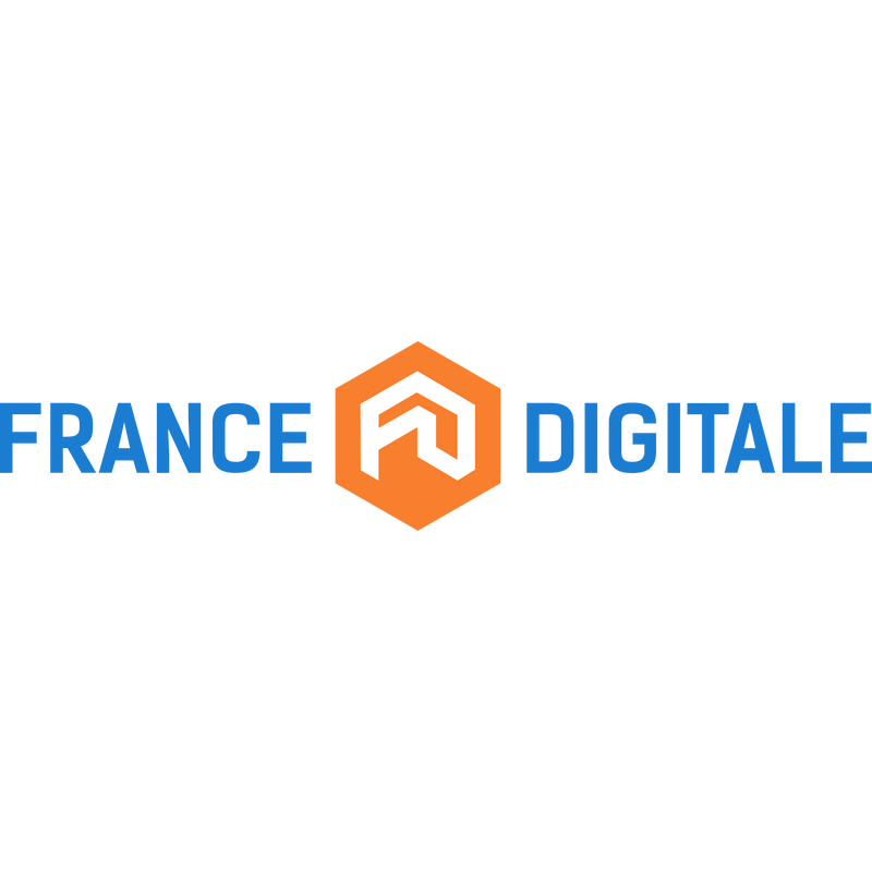 France Digitale Logo PNG Vector  PNG