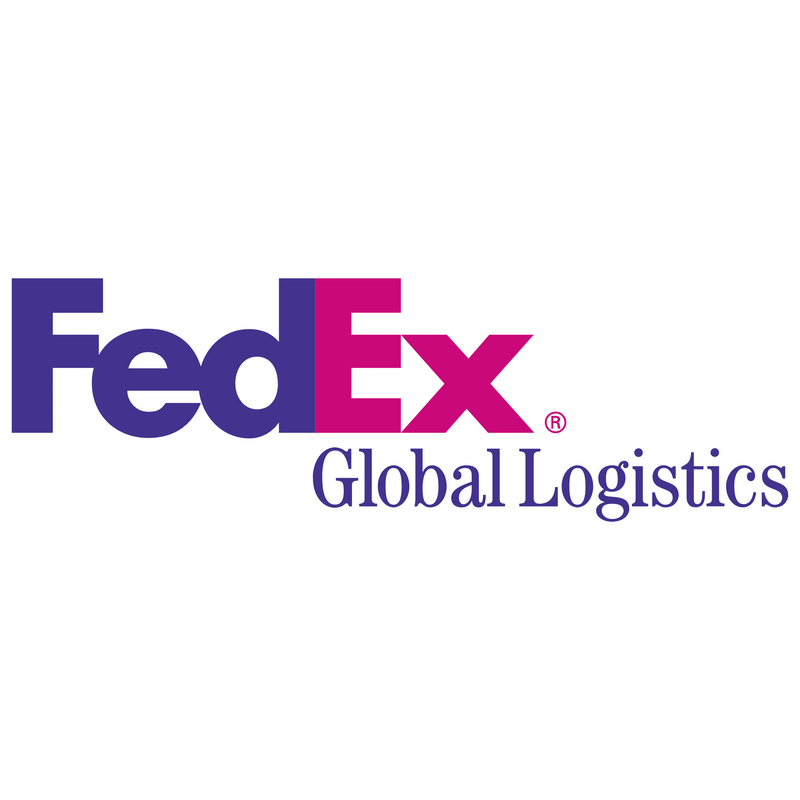 Fedex Global Logistics 标志 PNG Vector  PNG